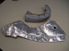 Preiswerten Abnehmbare Hitzeschutz kann man hier kaufen Abnehmbarer Hitzerschutz als Ersatzteil oder Neuanfertigung